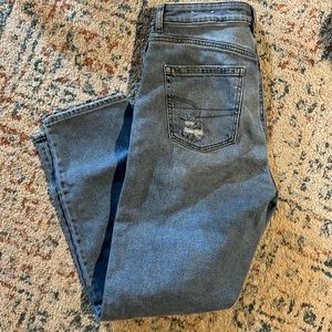 Size 8 regular lighter wash skinny jeans